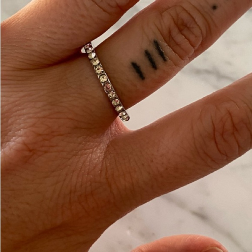 Silver Band Ring